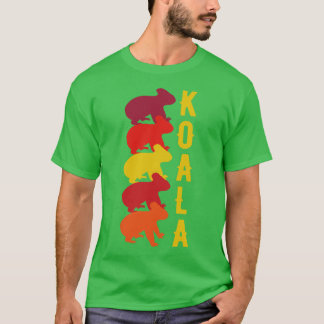 T-shirt Koalas Retro