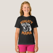 T-shirt koalaty mama (Devant entier)