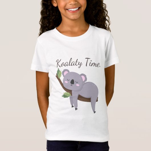T-Shirt Koalaty Time (Devant)