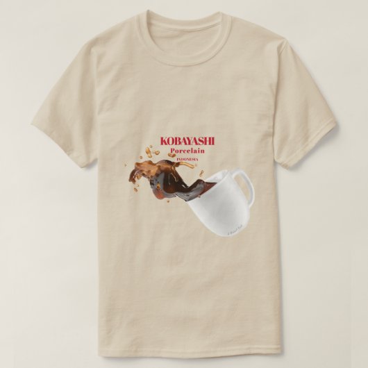 T-shirt KOBAYASHI - Chemise MisterP (Design devant)