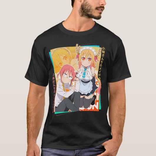 T-shirt Kobayashi-San Chi No Maid Dragon (Devant)