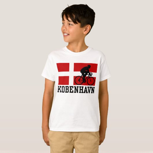 T-shirt Kobenhavn (homme) (Devant entier)