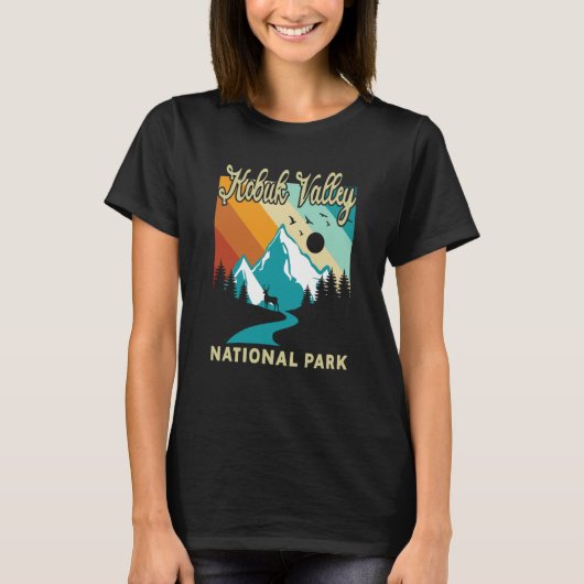 T-shirt Kobuk Valley National Park Hiking Vacation (Devant)
