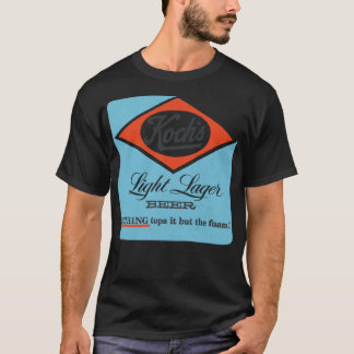 T-shirt Kochs Vintage Étiquette Beer Lover1