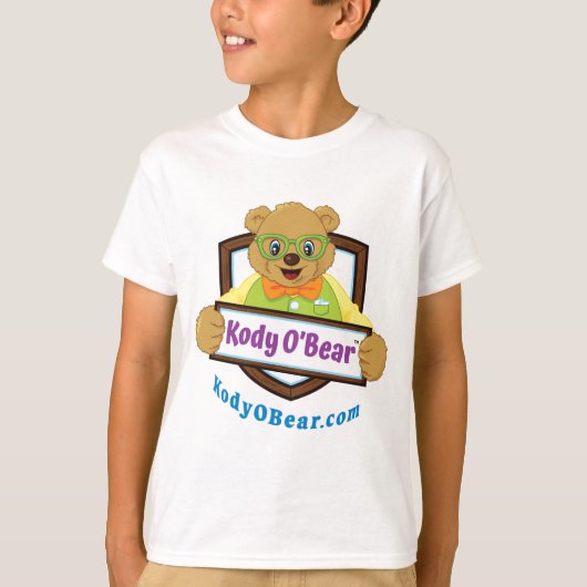 T-shirt Kody O'Bear Kids (Devant)