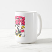 T-Shirt Koffiemok (Voorkant rechts)