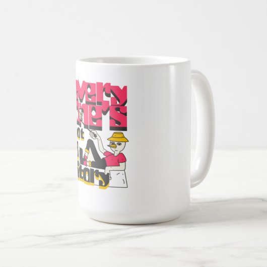 T-Shirt Koffiemok (Voorkant rechts)