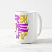 T-Shirt Koffiemok (Voorkant rechts)