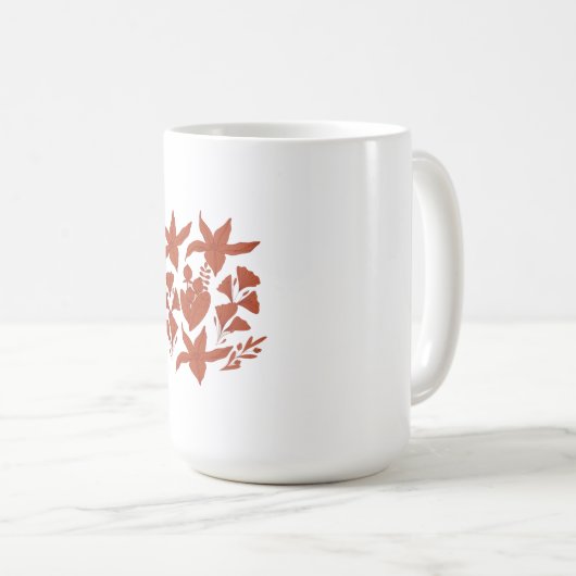 T-Shirt Koffiemok (Voorkant rechts)