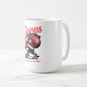 T-Shirt Koffiemok (Voorkant rechts)