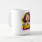 T-Shirt Koffiemok (Voorkant links)