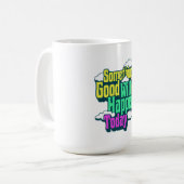 T-Shirt Koffiemok (Voorkant links)