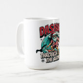 T-Shirt Koffiemok (Voorkant links)