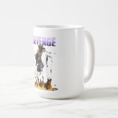 T-Shirt Koffiemok (Voorkant rechts)