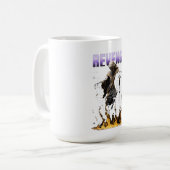 T-Shirt Koffiemok (Voorkant links)