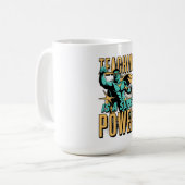 T-Shirt Koffiemok (Voorkant links)