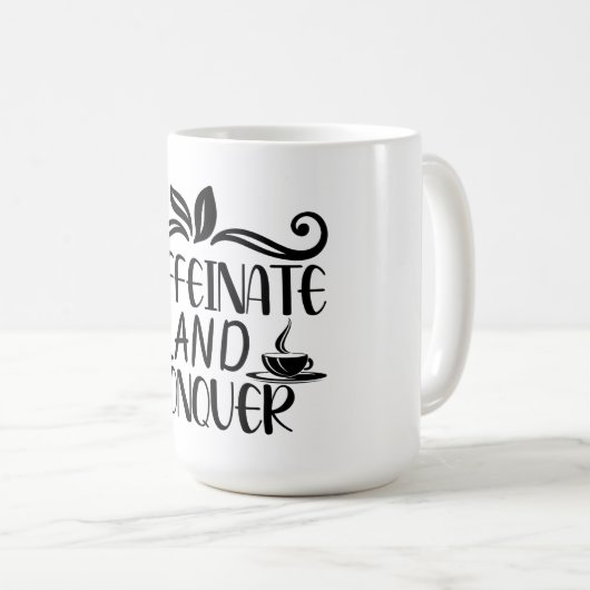 T-Shirt Koffiemok (Voorkant rechts)