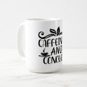 T-Shirt Koffiemok (Voorkant links)