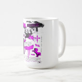 T-Shirt Koffiemok (Voorkant rechts)