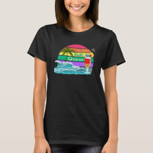T-shirt Koh Chang Thaïlande Palmier Souvenir Bangkok Phuke