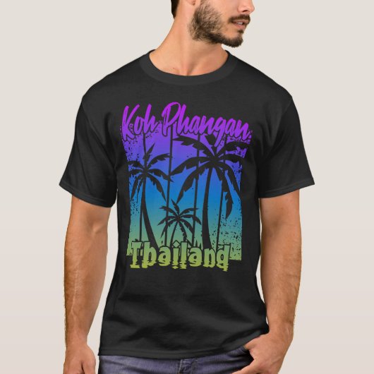 T-shirt Koh Phangan Thaïlande (Devant)