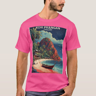 T-shirt Koh Phangan Thaïlande Tourisme Vintage voyage