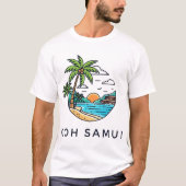 T-shirt Koh Samui (Devant)