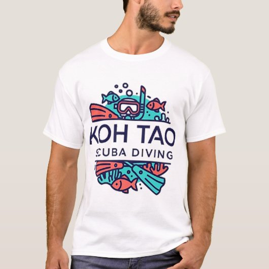 T-shirt Koh Tao (Devant)