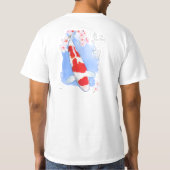 T-shirt Kohaku Koi (Dos)
