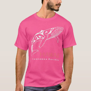 T-shirt Kohola Hawaii Tribal Tattoo Humpback Whale Design