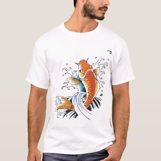T-shirt Koi (Devant)