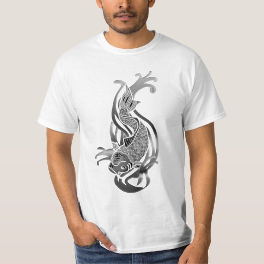 T-shirt Koi2BlckNWht (Devant)