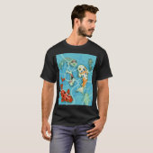 T-shirt koi 2 (Devant entier)
