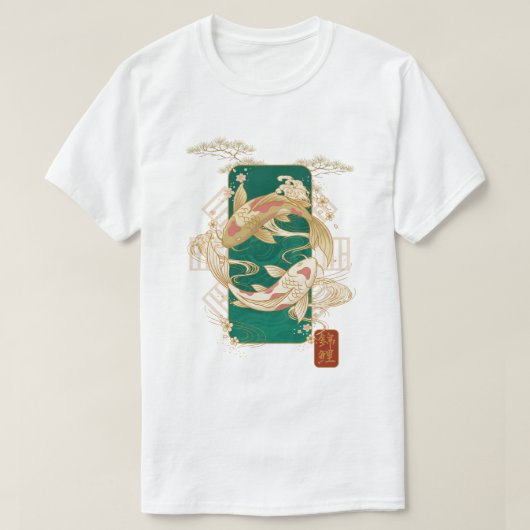 T-shirt Koi Ascension Tee (Design devant)