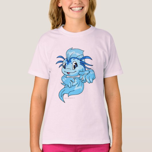 T-shirt Koi Blue (Devant)