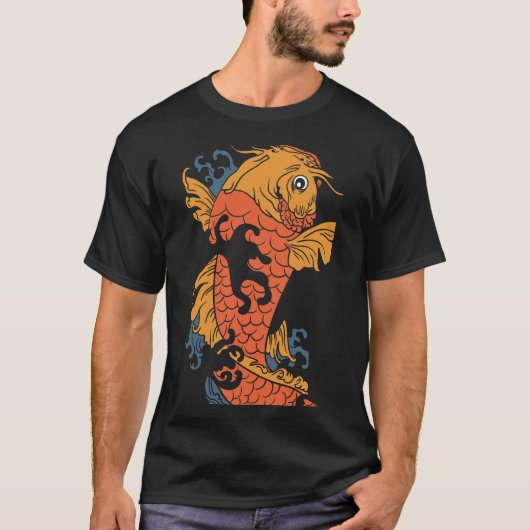 T-shirt Koi carp (Devant)