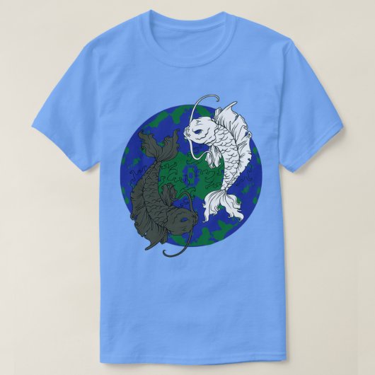 T-shirt Koi Carp (Design devant)