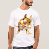 T-shirt Koi Carp Design (Devant)