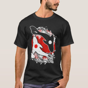 T-shirt Koi Carp Japonais Nishikigoi Poisson pour éleveur