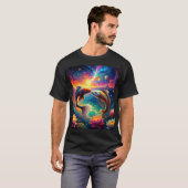 T-shirt Koi des eaux rêveuses (Devant entier)