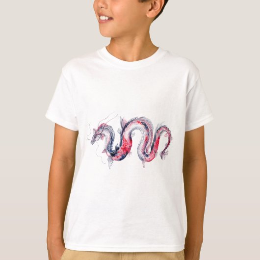 T-shirt Koi Dragon (Devant)