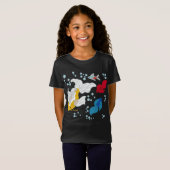 T-Shirt Koi et Bettas (Devant entier)