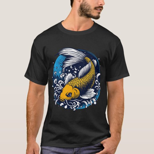 T-shirt Koi Fish (Devant)