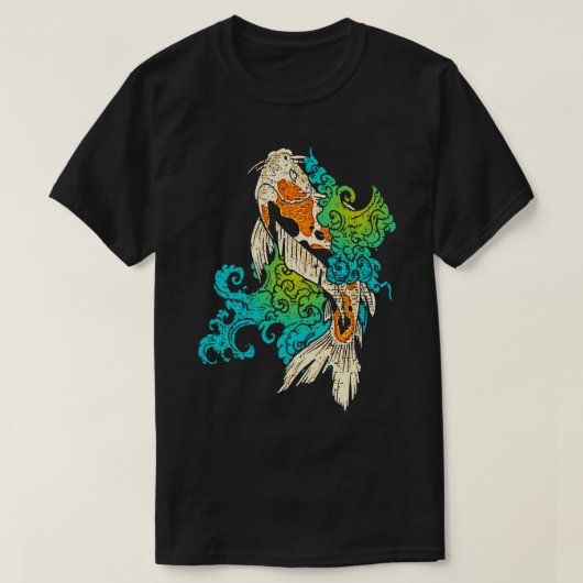 T-shirt Koi Fish (Design devant)