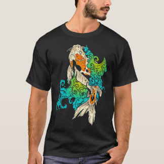 T-shirt Koi Fish