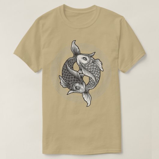 T-shirt Koi Fish (Design devant)