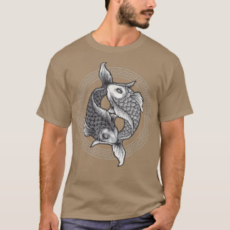 T-shirt Koi Fish
