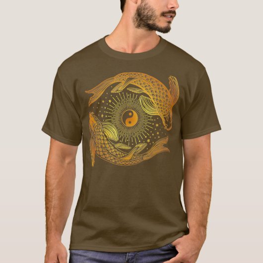 T-shirt Koi Fish (Devant)