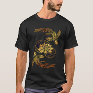 T-shirt Koi Fish