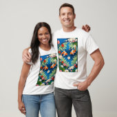 T-shirt Koi Fish (Unisexe)